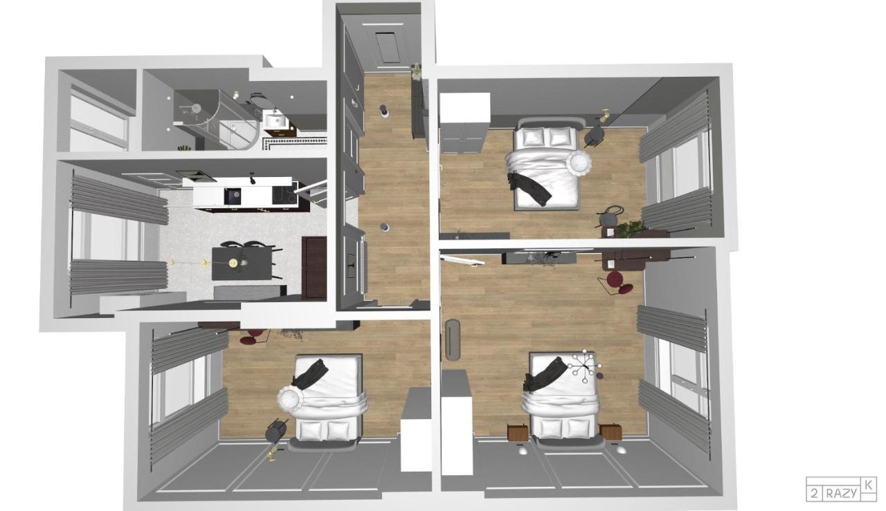 Morska Apartament Γκντίνια Εξωτερικό φωτογραφία